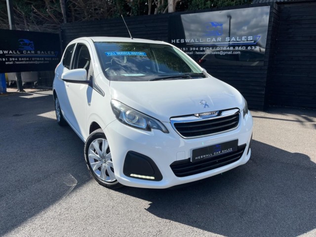 PEUGEOT 108 1.0 VTi Active