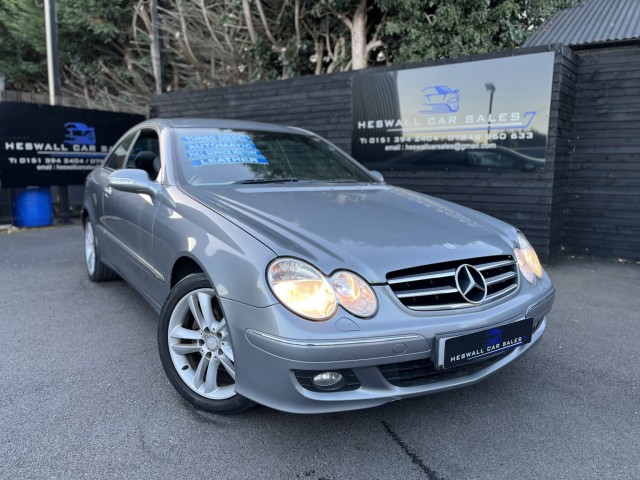 MERCEDES-BENZ CLK 2.1 CLK220 CDI Avantgarde
