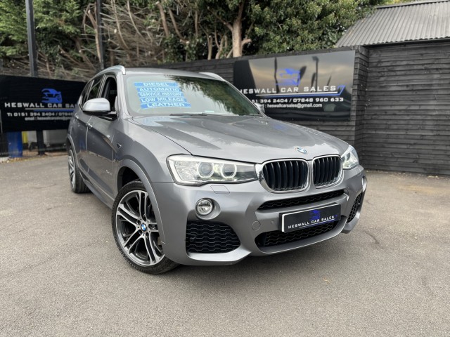 BMW X3 2.0 X3 xDrive20d M Sport
