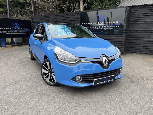 RENAULT CLIO 1.5 Dynamique S MediaNav dCi 90 EDC Auto