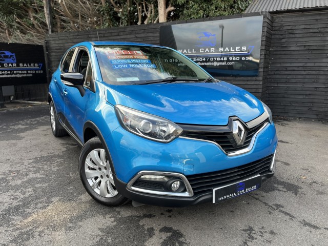RENAULT CAPTUR 1.5 Expression+ ENERGY dCi 90 Stop & Start