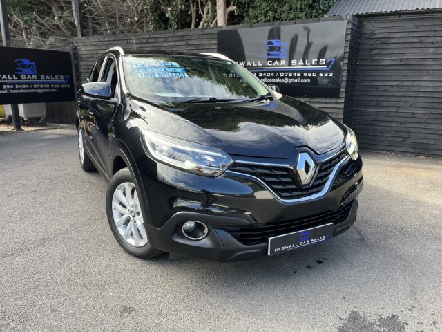 RENAULT KADJAR 1.5 Dynamique Nav dCi 110
