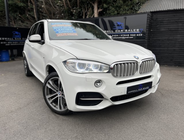 BMW X5 3.0 X5 M50d