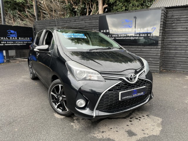 TOYOTA YARIS 1.3 Dual VVT-i Design
