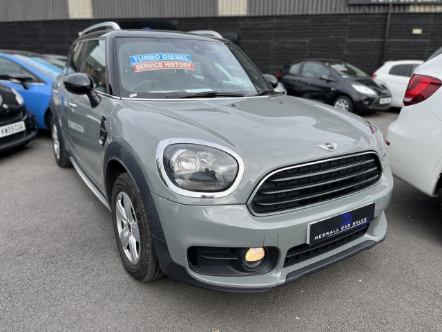 MINI COUNTRYMAN 2.0 Cooper D Countryman