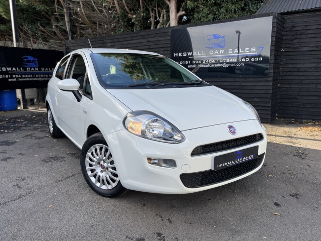 FIAT PUNTO 1.2 Punto 3-door 1.2 8v 69hp Pop+