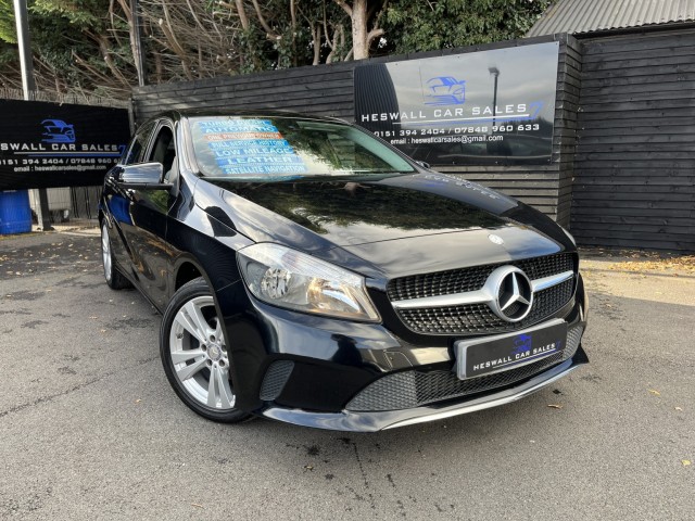 MERCEDES-BENZ A CLASS 1.5 A180d Sport