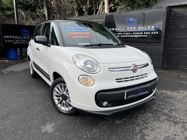 FIAT 500L 1.6 MultiJet Lounge