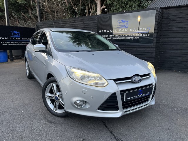 FORD FOCUS 1.6 TDCi Titanium X