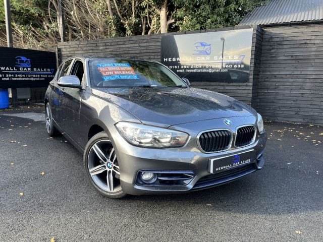 BMW 1 SERIES 2.0 118d Sport 5-Door