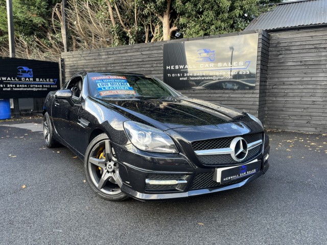 MERCEDES-BENZ SLK 2.1 SLK250 CDI AMG Sport