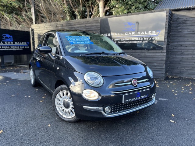 FIAT 500 1.2 500 My17 1.2 69hp Lounge