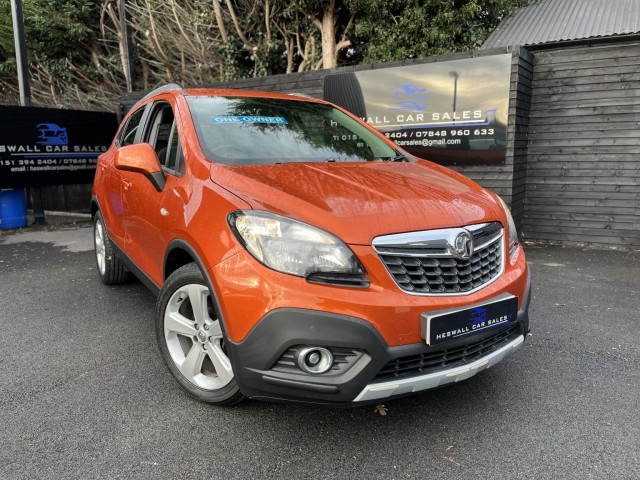 VAUXHALL MOKKA 1.6 i Exclusiv