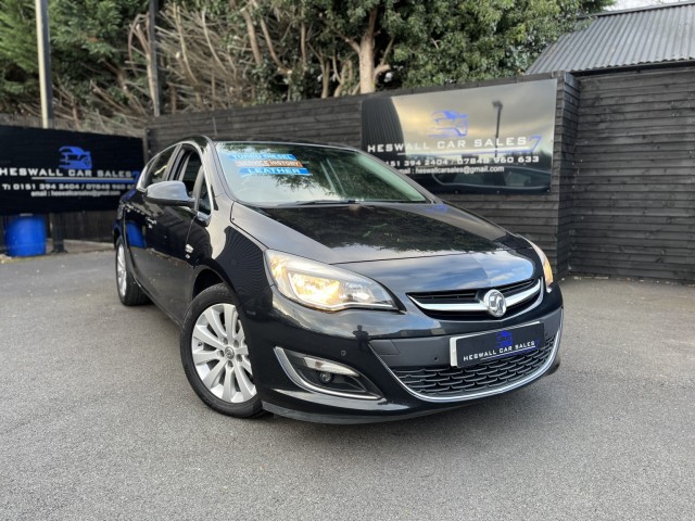 VAUXHALL ASTRA 2.0 CDTi ecoFLEX Elite
