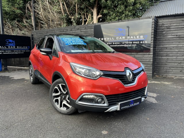 RENAULT CAPTUR 1.5 Signature Nav dCi 110