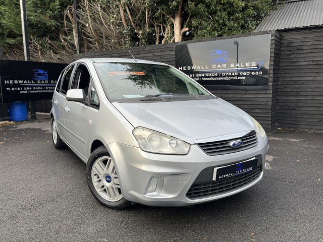 FORD C-MAX 1.6 TDCi DPF Zetec