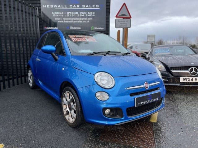 FIAT 500C 1.2 500c 1.2 69hp S Convertible