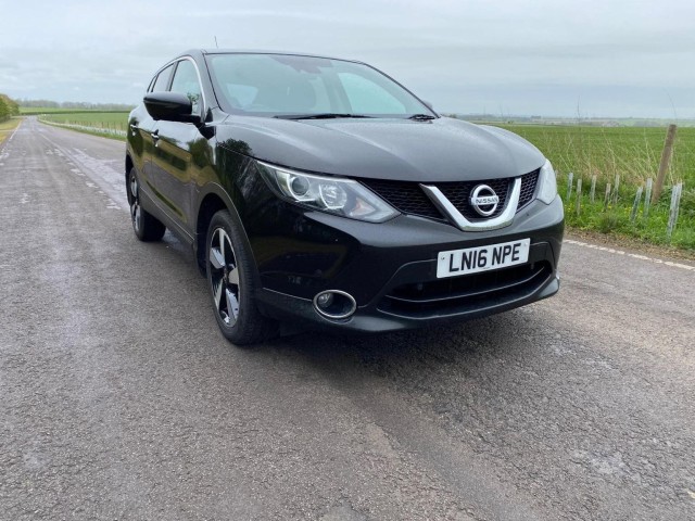 NISSAN QASHQAI
