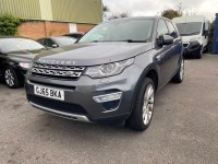 LAND ROVER DISCOVERY SPORT