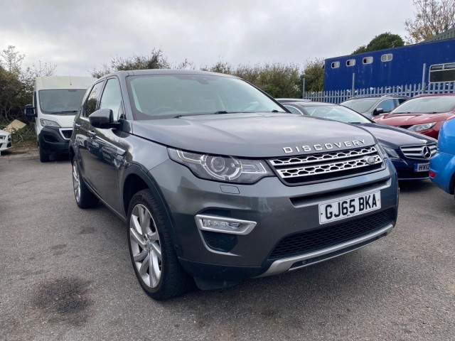 LAND ROVER DISCOVERY SPORT