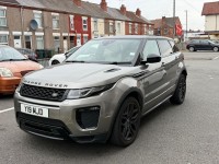 LAND ROVER RANGE ROVER EVOQUE