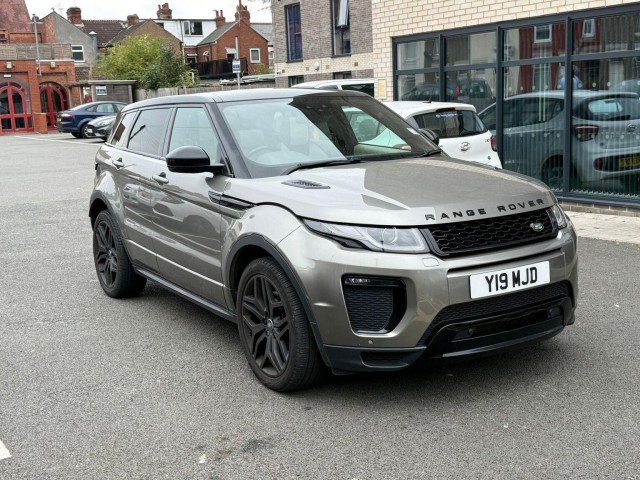 LAND ROVER RANGE ROVER EVOQUE