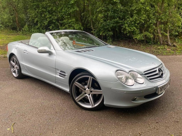 MERCEDES-BENZ SL