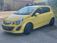 VAUXHALL CORSA