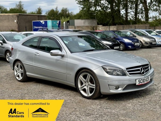 MERCEDES-BENZ CLC CLASS