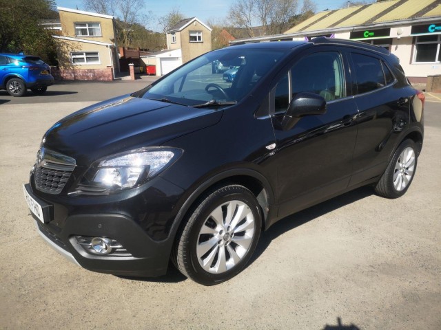 VAUXHALL MOKKA