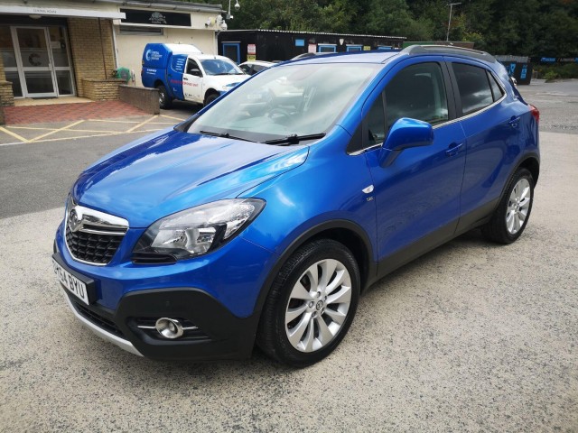 VAUXHALL MOKKA
