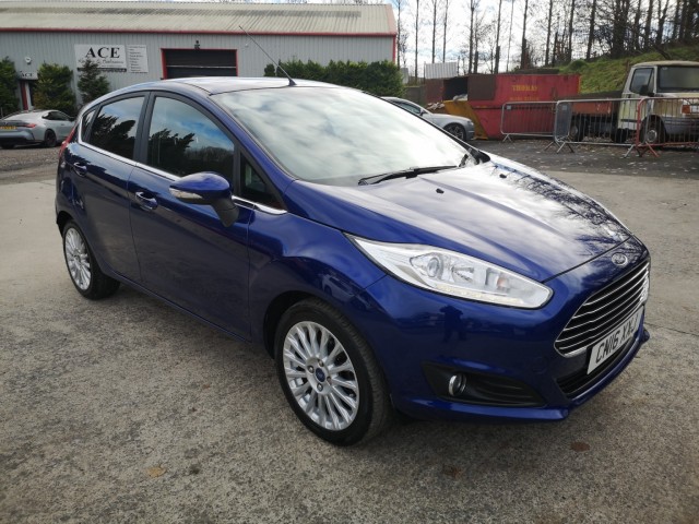 FORD FIESTA