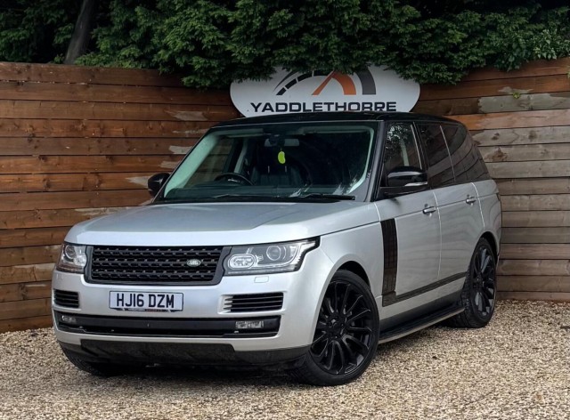 LAND ROVER RANGE ROVER