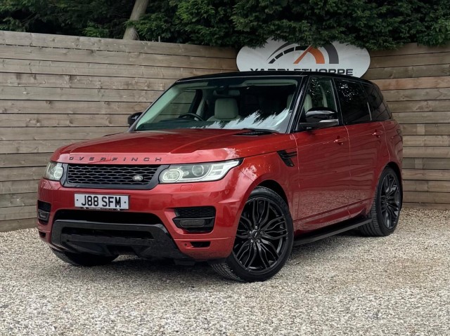 LAND ROVER RANGE ROVER SPORT