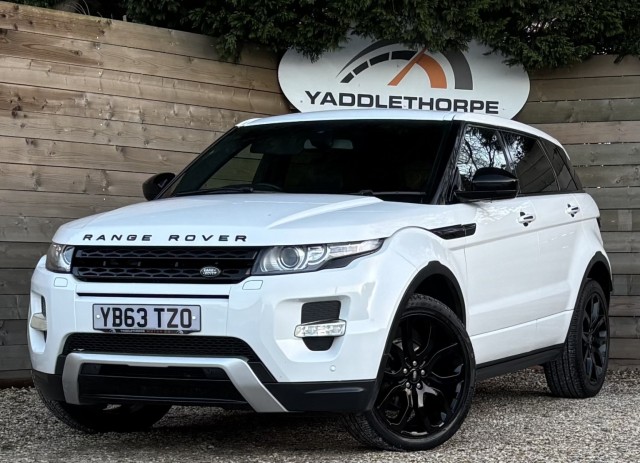 LAND ROVER RANGE ROVER EVOQUE
