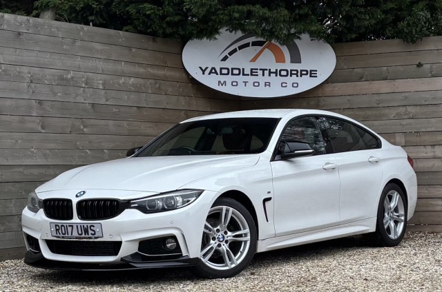 BMW 4 SERIES GRAN COUPE