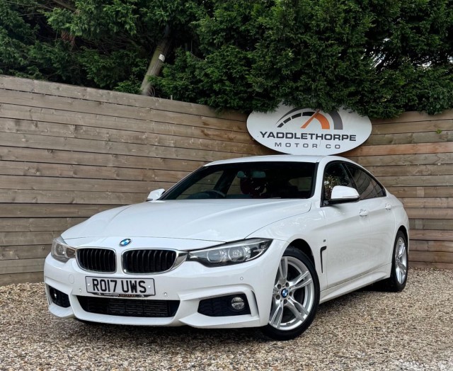 BMW 4 SERIES GRAN COUPE
