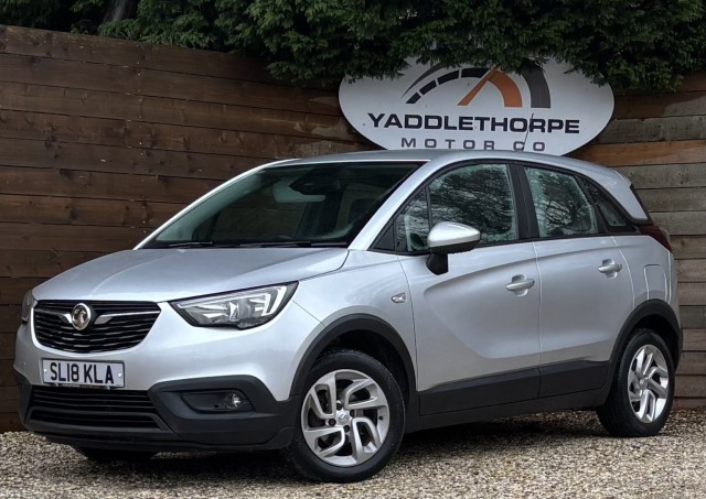 VAUXHALL CROSSLAND X
