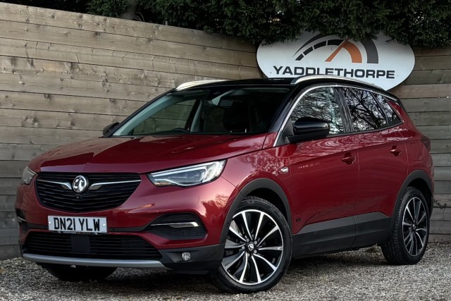 VAUXHALL GRANDLAND X
