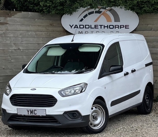 FORD TRANSIT COURIER