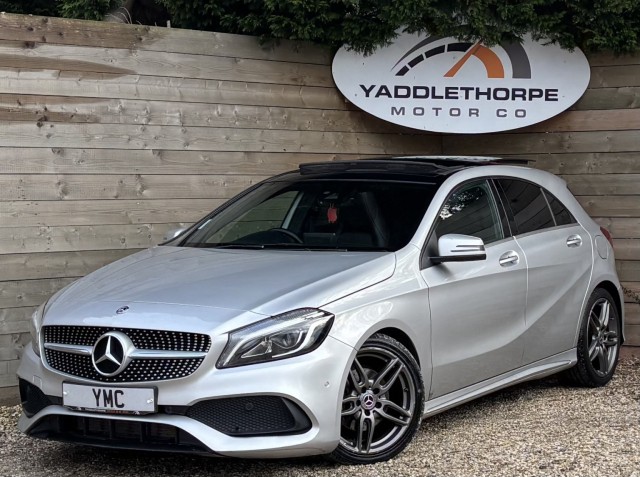 MERCEDES-BENZ A CLASS