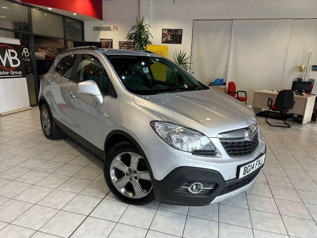 VAUXHALL MOKKA