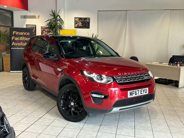 LAND ROVER DISCOVERY SPORT
