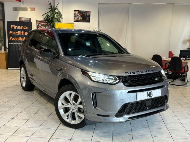 LAND ROVER DISCOVERY SPORT