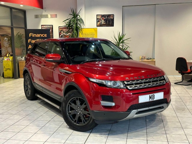LAND ROVER RANGE ROVER EVOQUE