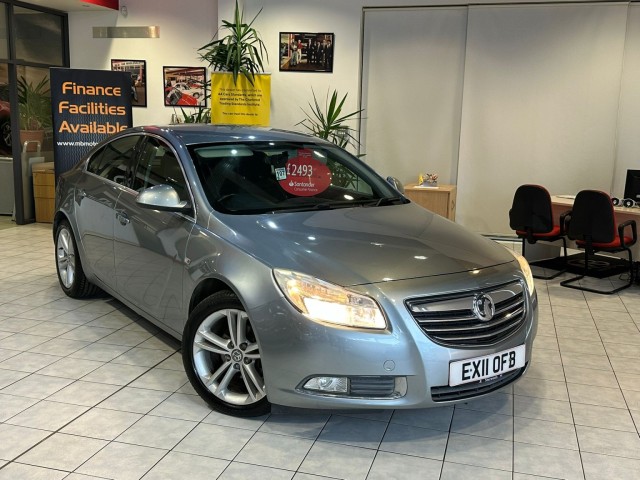 VAUXHALL INSIGNIA