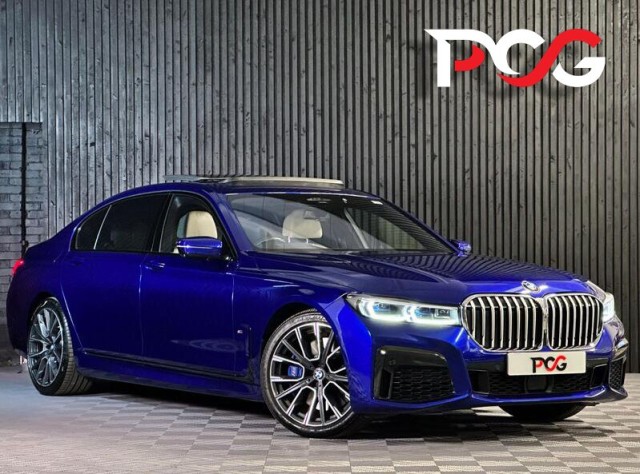 BMW 7 SERIES 3.0 740Li M Sport Saloon