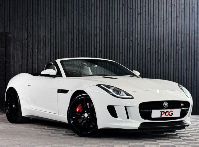 JAGUAR F-TYPE 5.0 V8 S
