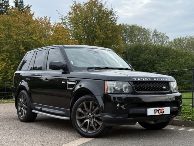 LAND ROVER RANGE ROVER SPORT 3.0 TD V6 HSE