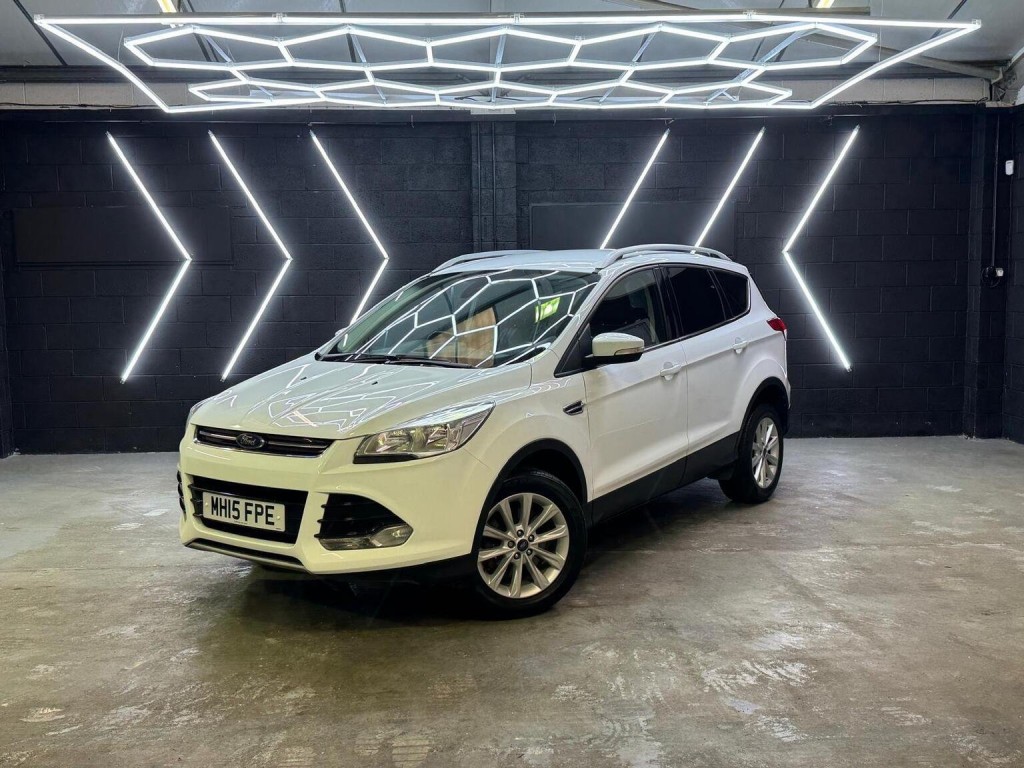 FORD KUGA 2.0 TDCi Titanium 2WD Euro 6 (s/s) 5dr
